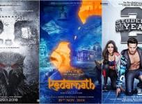 Rajinikanth's 2.0, Kedarnath and Student of the Year 2