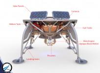 Israel's Moon Lander