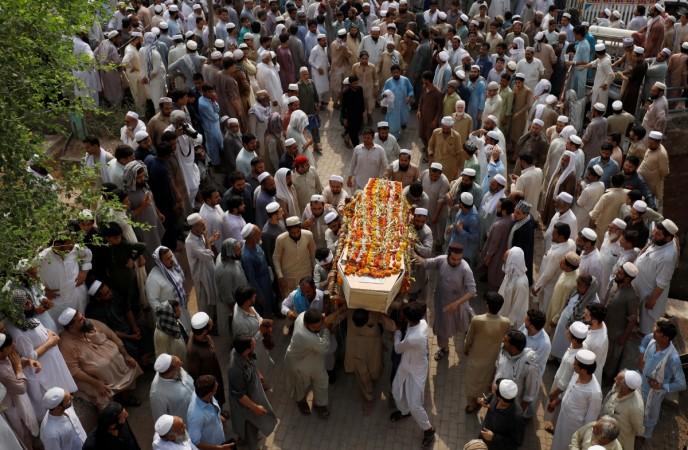 Peshawar bomb blast victim. peshwar bomb