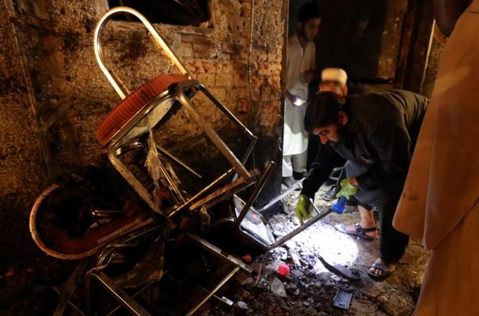 Peshawar bomb blast. Peshwar bomb blast