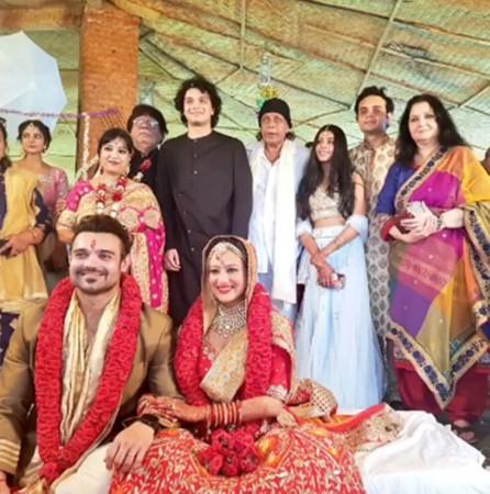Madalsa Sharma, Mahaakshay aka Mimoh wedding pictures Madalsa Sharma, Mahaakshay aka Mimoh wedding pictures