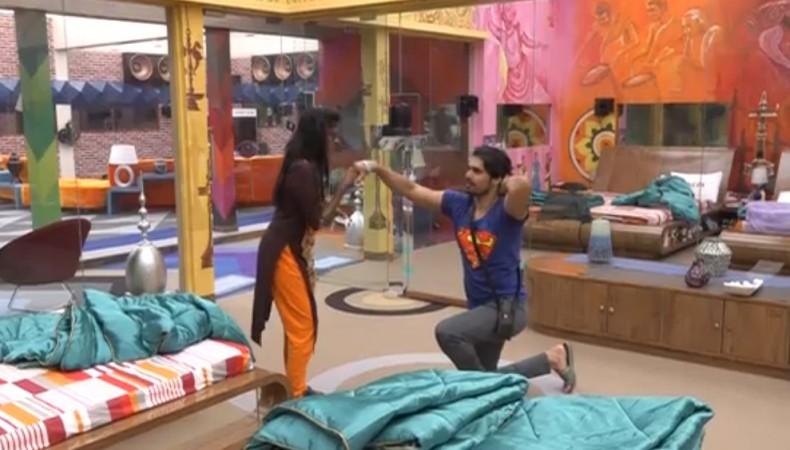 Diya kisses Shiyas