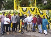 Venkatesh and Naga Chaitanya's multi-starrer film launch