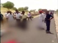 Barmer road accident