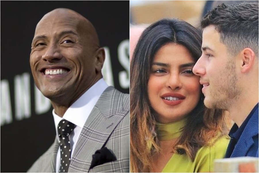 Dwayne Johnson on Priyanka Chopra-Nick Jonas' romance: I take credit ...
