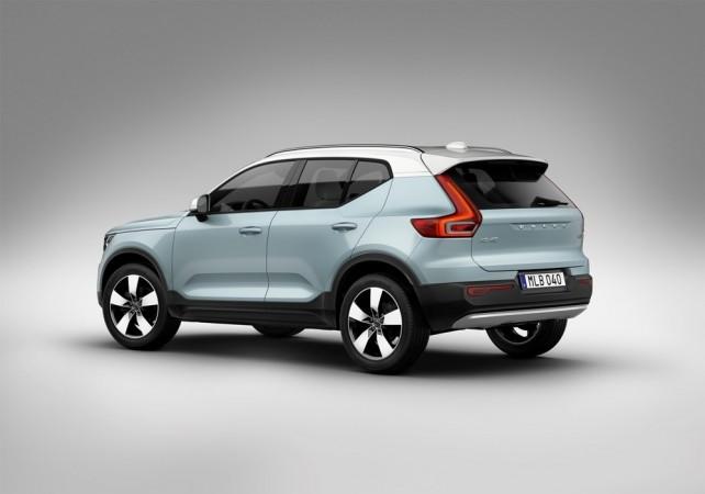 Volvo XC40 Momentum variant Volvo XC40