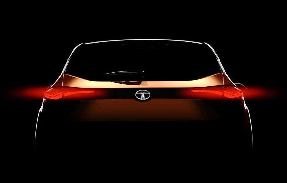 Tata Harrier teaser Tata Harrier teaser