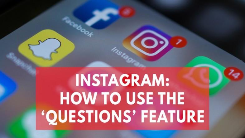 instagram new feature how to use questions sticker !   - how to remove facebook followers from instagram
