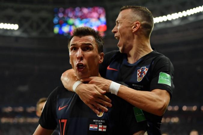 Mario Mandzukic scored in the second period of extra-time to send Croatia through to the final. Mario Mandzukic
