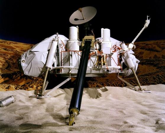 NASA's Viking Project found a place in history when it became the first U.S. mission to land a spacecraft successfully on the surface of Mars. Two identical spacecraft, each consisting of a lander and an orbiter, were built Viking Lander
