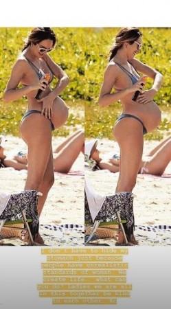 Candice Swanepoel and Hermann Nicoli also have a son, Anaca, who was born in October of 2016 Candice Swanepoel