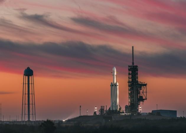 The Falcon Heavy- the most powerful rocket in use right now- But can you tell how big it really is? The Falcon Heavy