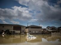 Japan floods