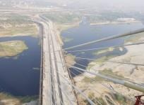 Delhi's Signature Bridge