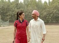 Diljit Dosanjh and Tapsee Pannu in Soorma