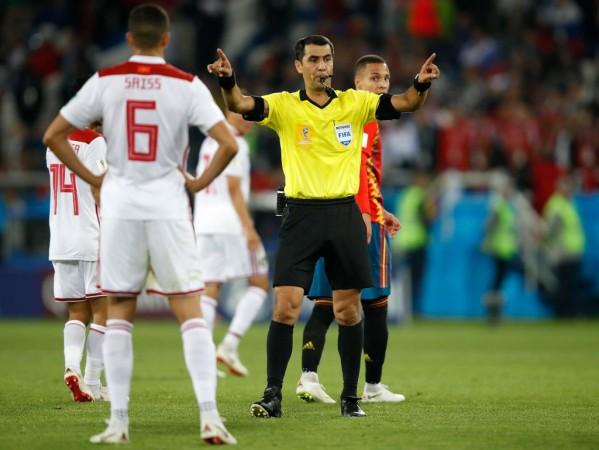 Spain snatched a crucial group-stage draw against Morocco after the VAR ruled against referee's off-side flag. VAR at Fifa World Cup 2018