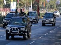 Minister convoy
