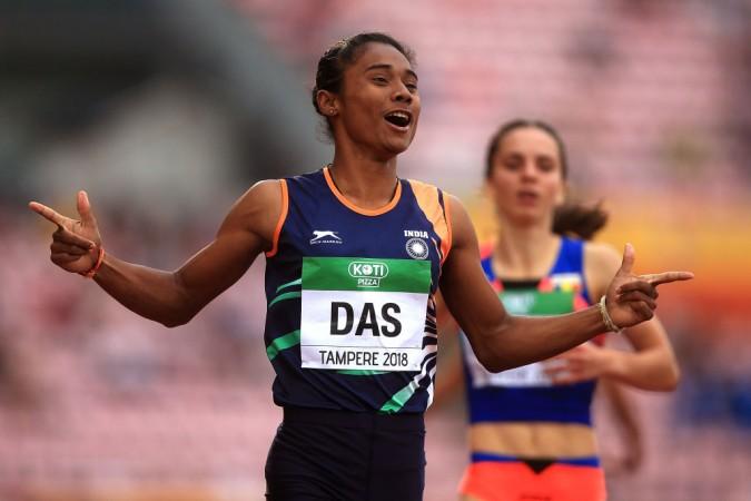 Hima Das. Hima Das