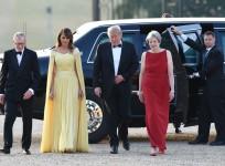 Melania Trump dresses