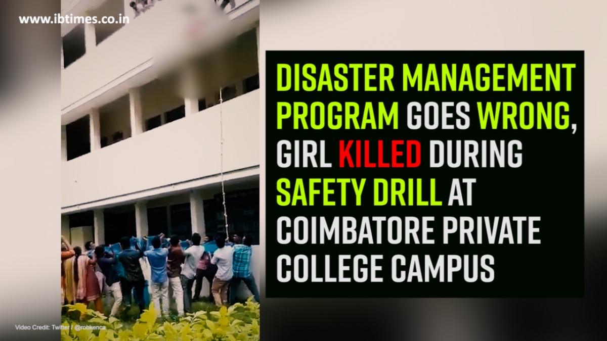 Innocent girl succumbed during national disaster management program