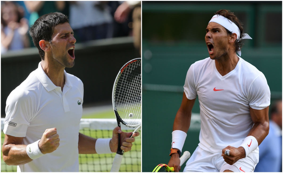 Rafael Nadal vs Novak Djokovic live stream Wimbledon 2018 semi-final TV channel and start time