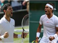 Rafael Nadal vs Novak Djokovic