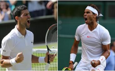 Rafael Nadal vs Novak Djokovic