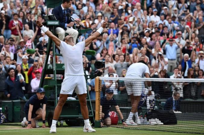 Nadal survived a stiff test against del Potro in the quarter-final. Rafael Nadal