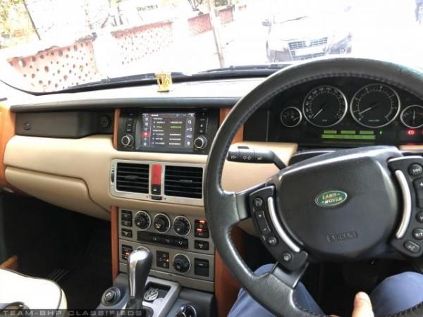 Amitabh Bachchan's Range Rover