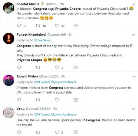 The Congress party gets trolled on Twitter Congress trolled