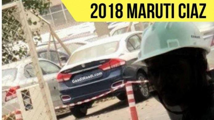 2018 Maruti Suzuki Ciaz facelift