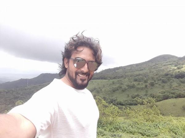 Karthik Jayaram working on multiple projects. Karthik Jayaram