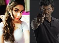 Sri Reddy, Vishal Krishna Reddy