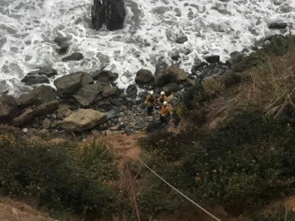 Angela Hernandez is found at the bottom of a cliff in Monterey County, California Angela Hernandez is found at the bottom of a cliff in Monterey County, California