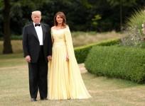 melania trump donald trump