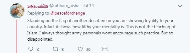Gen Ghafoor tweet reply. gen ghafoor