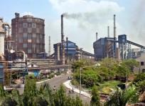 The Tata Steel plant in Jamshedpur
