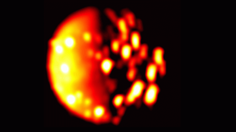 Jupiter's moon Io Jupiter's moon Io