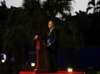 Cuban President Miguel Diaz-Canel