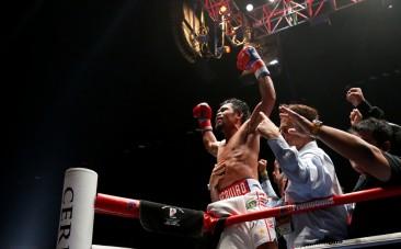 Manny Pacquiao v Lucas Matthysse