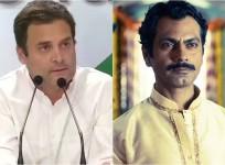 Rahul Gandhi, Nawazuddin Siddiqui