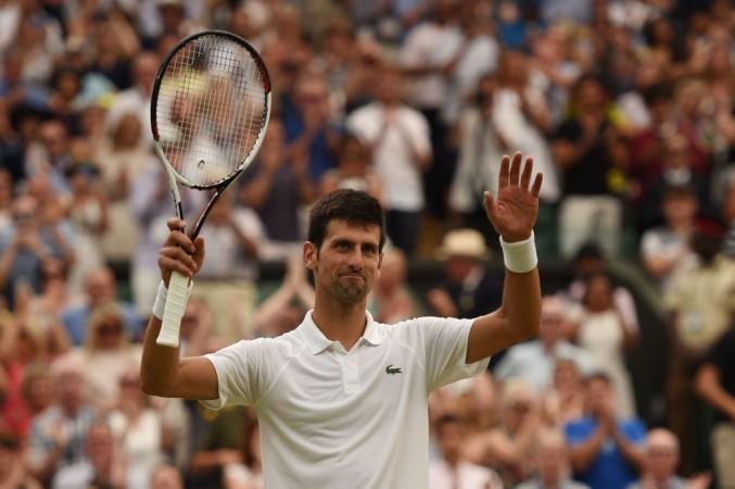 Can Novak Djokovic win his fourth Wimbledon title today? Novak Djokovic