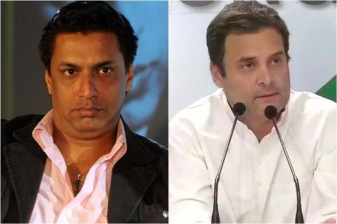 Madhur Bhandarkar, Rahul Gandhi