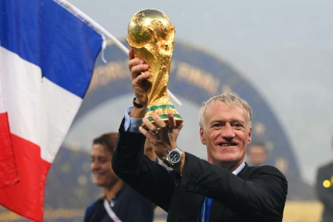France coach Didier Deschamps had led the victorious Les Blues team during the 1998 World Cup. Didier Deschamps