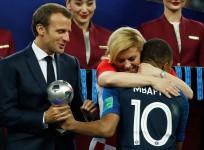 Croatia president Kolinda Grabar-Kitarovic