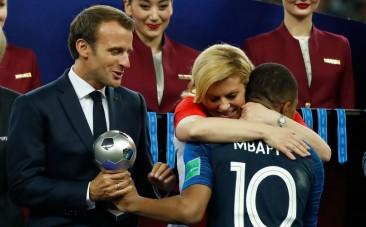 Croatia president Kolinda Grabar-Kitarovic