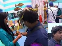 Bigg Boss Telugu 2 36th day: Angry Amit Tiwari breaks egg on Ganesh's head