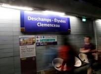 Paris metro station