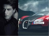 Shah Rukh Khan and Bugatti Veyron