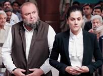 Rishi Kapoor, Taapsee Pannu, Mulk